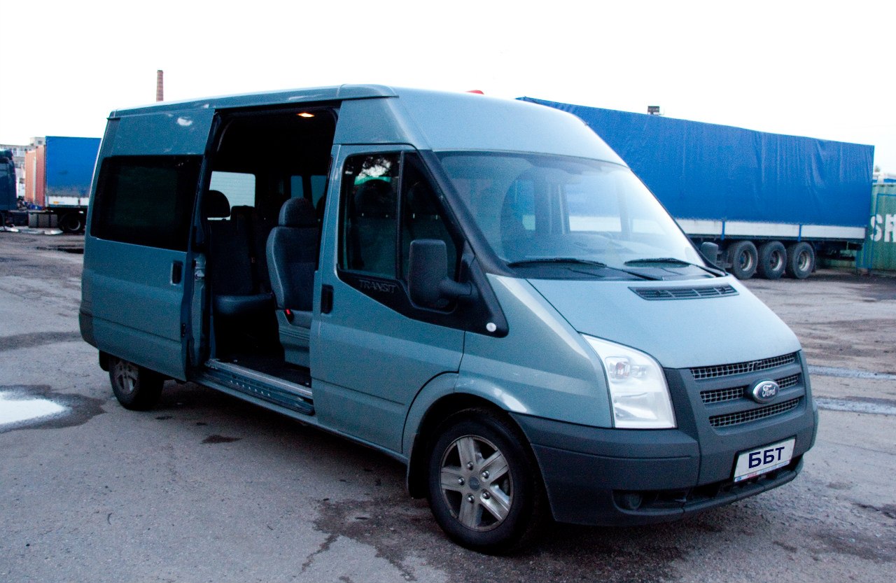 ford transit 7 мест #10